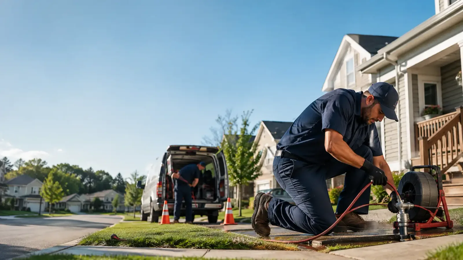 Emergency Plumbing in Wolbach, NE